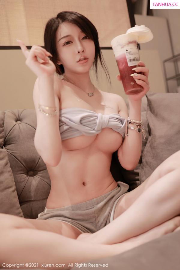 吴玉 玉兔miki 宅男女神玉兔miki 居家服饰女友视觉第43张图片
